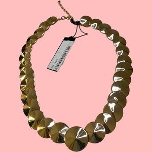 BaubleBar Necklace (NWT, Gold Tone)